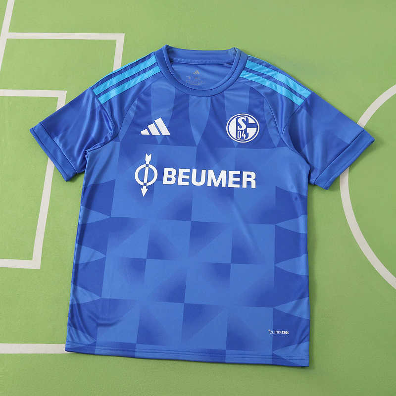 season FC Schalke 04 home Fan version