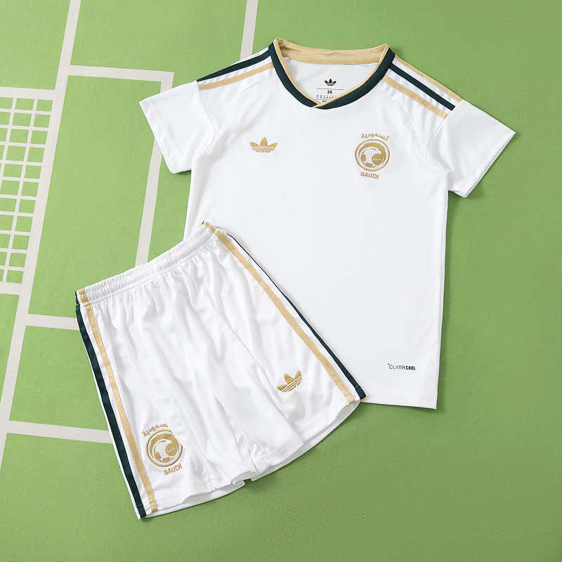 FIFA World Cup Saudi Arabia away Kids kit