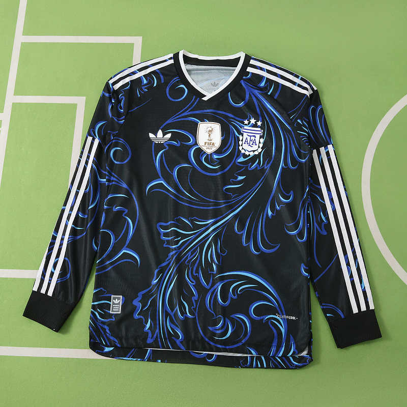 FIFA World Cup Argentina away Long sleeved Fan version