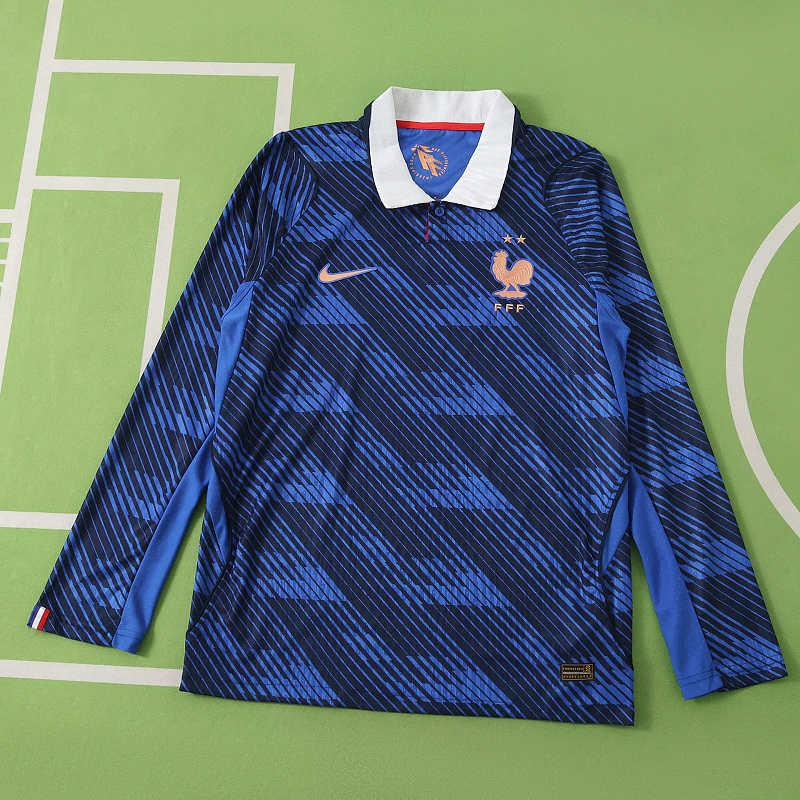 FIFA World Cup France home Long sleeved Player version