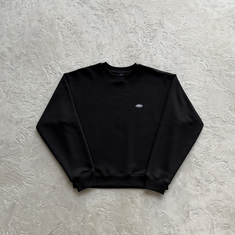 MINI ISLAND CREWNECK- BLACK