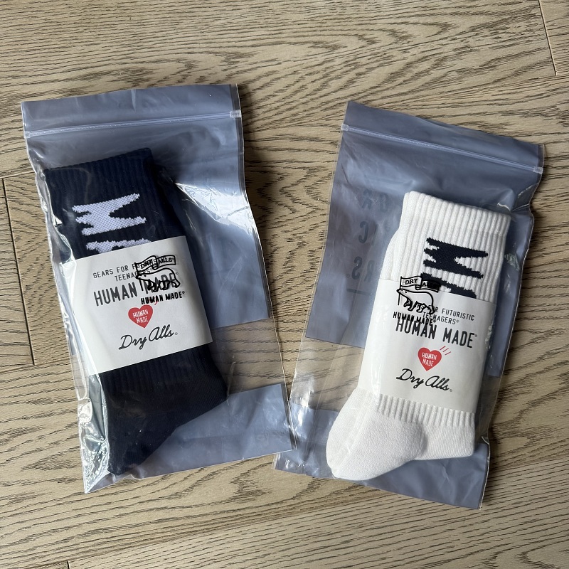 HM towel socks