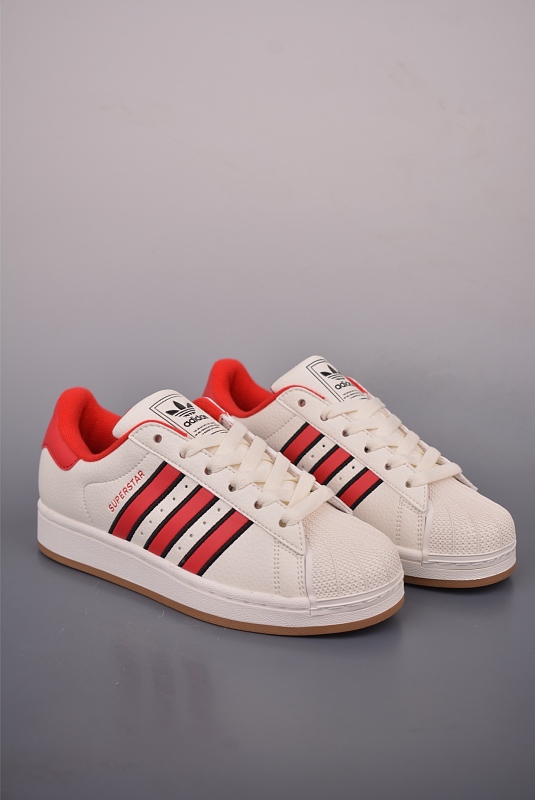 Adidas Originals Superstar II "Beige Red" IH9289