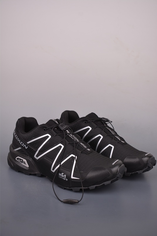 Salomon Speedcross 3 "Black Silver" L47588000