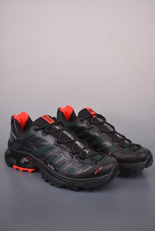 Kith x Salomon XT-4K "Black Red" L47772300