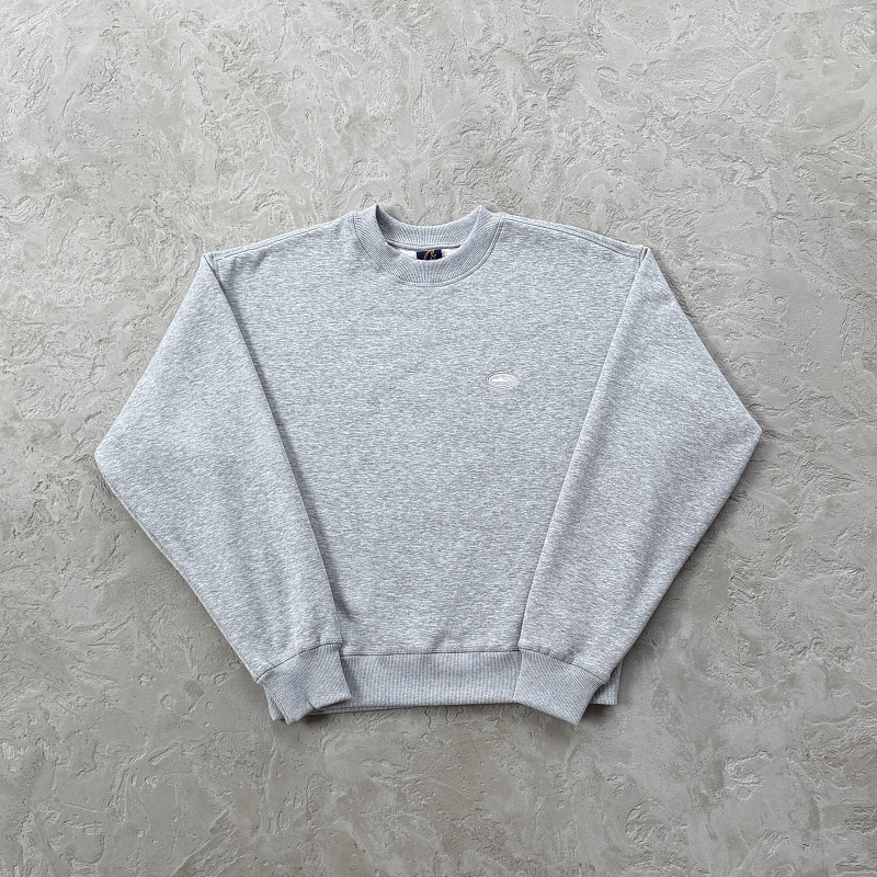 MINI ISLAND CREWNECK- grey