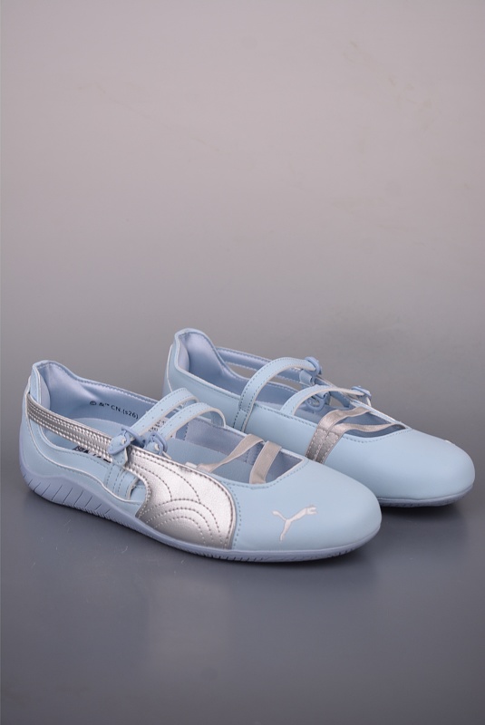 PUMA x Powerpuff Girls Speedcat Ballet "Bubbles" 408103 01
