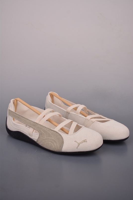 PUMA Speedcat Ballet Sneakers Women "Beige" 401287 08